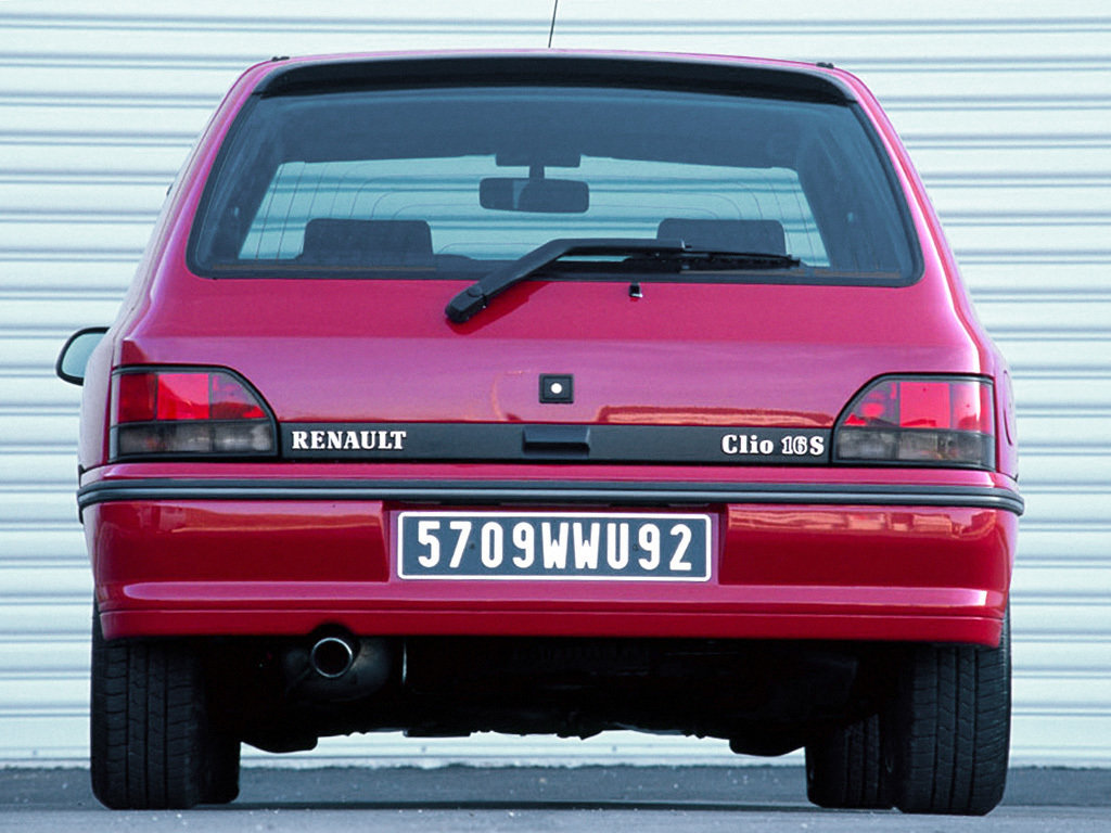 Renault Clio 16S