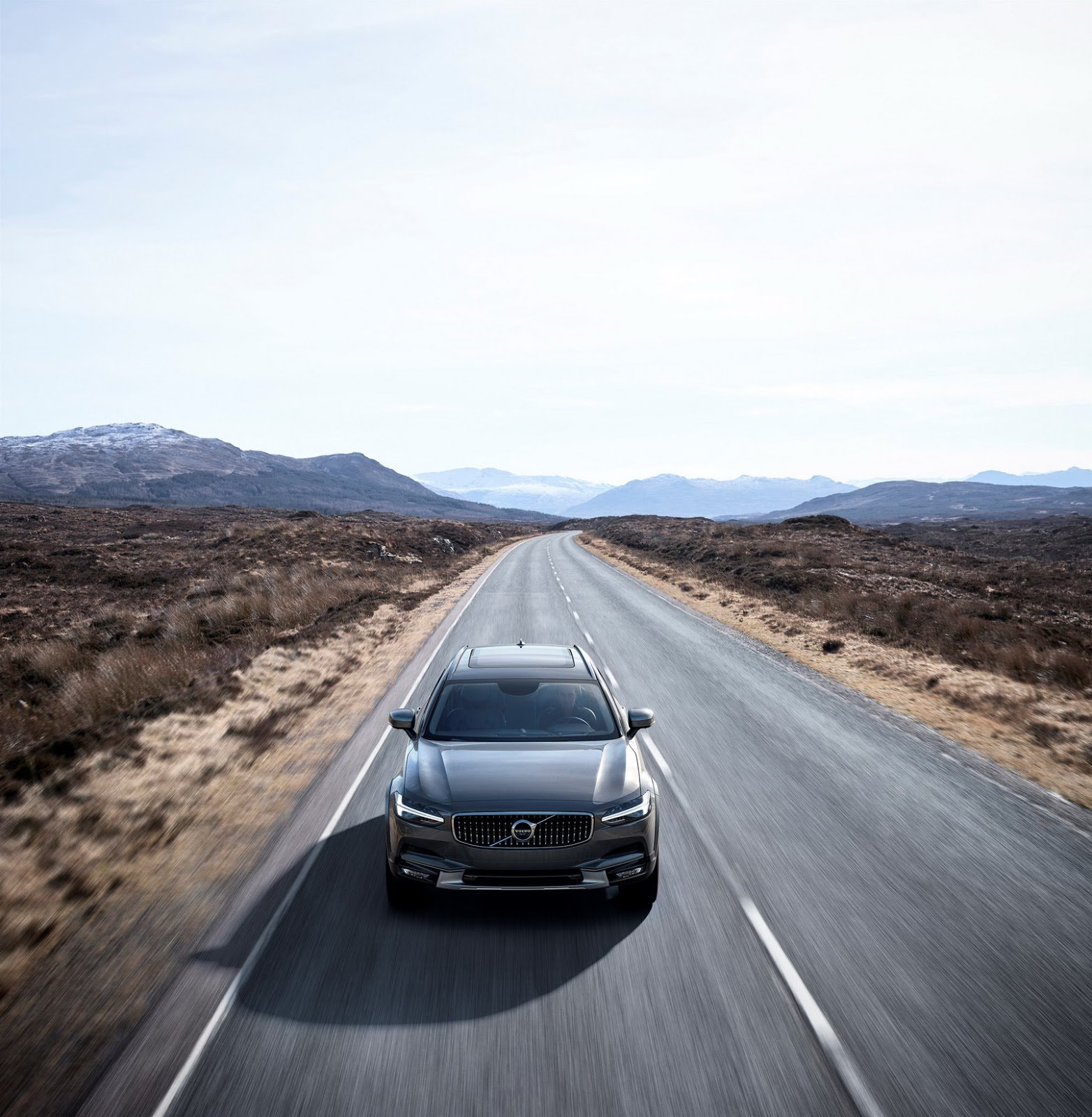 Volvo V90 Cross Country je nejstylovějším a posledním modelem řady 90.