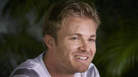 Nico Rosberg v Singapuru