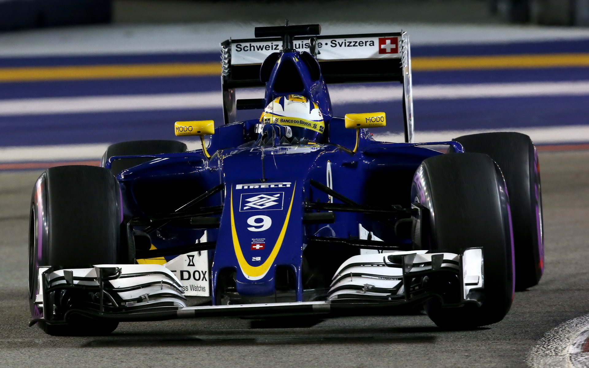 Marcus Ericsson je po nehodě na kole naštěstí v pořádku a v Malajsii bude závodit