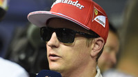 Kimi Räikkönen v Singapuru