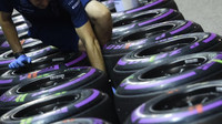 Ultra-měkké pneumatiky v kvalifikaci v Singapuru