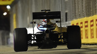 Felipe Massa v kvalifikaci v Singapuru