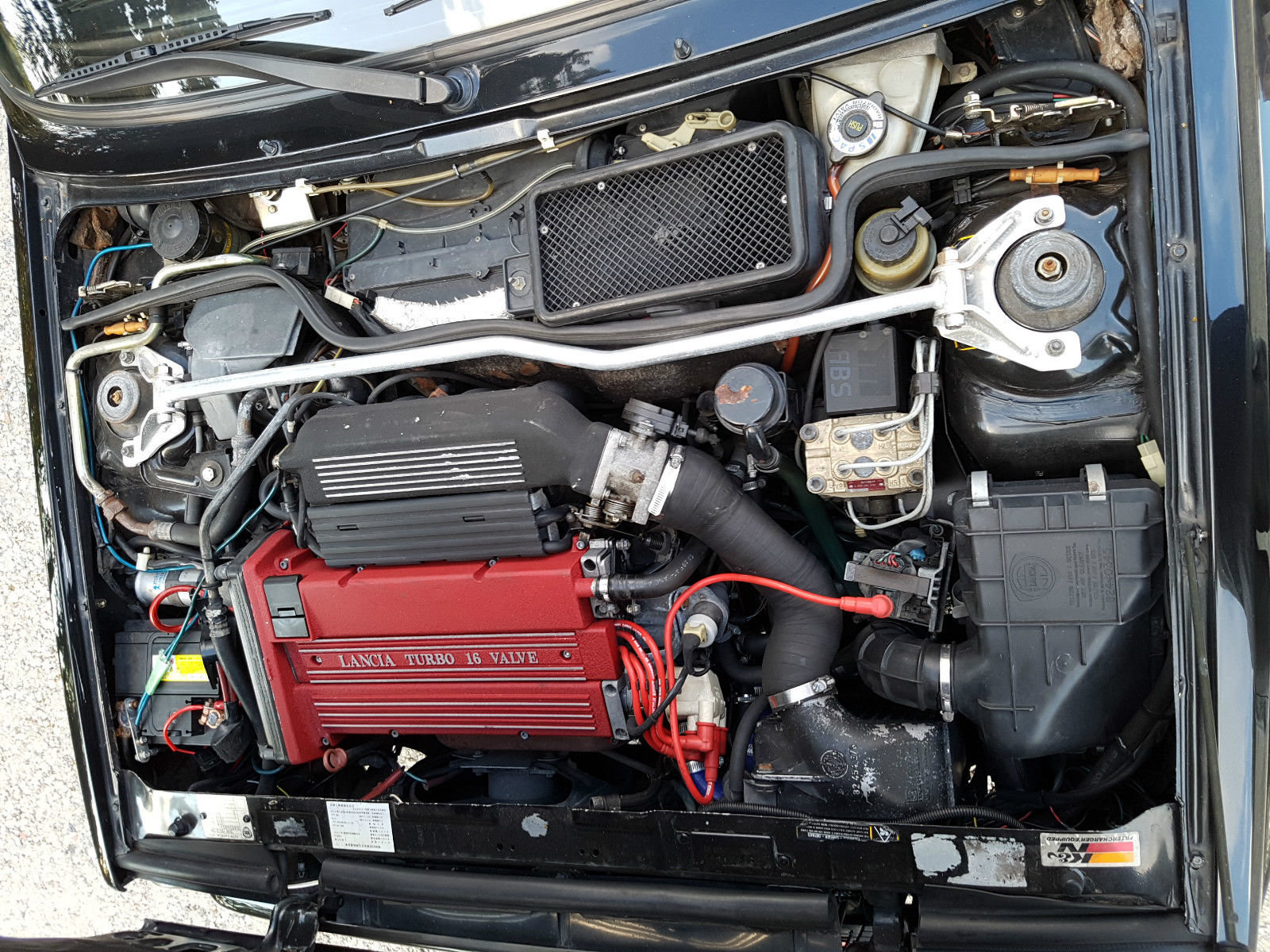 Lancia Delta HF Integrale 16v Turbo