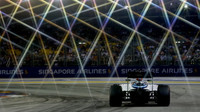 Felipe Massa v závodě v Singapuru
