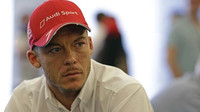 André Lotterer - závodní jezdec týmu Audi Sport Team Joest