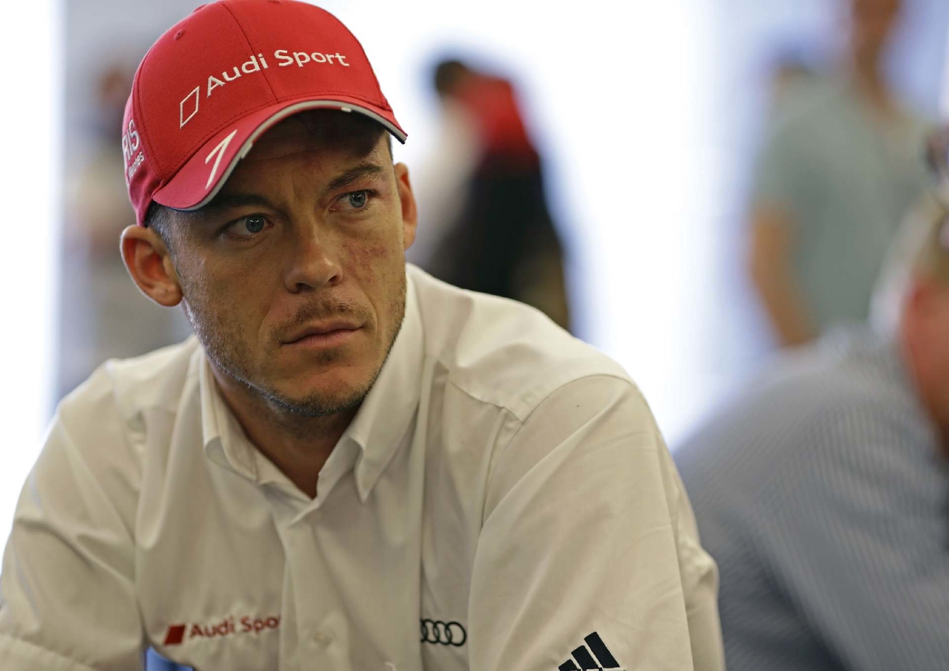 André Lotterer - závodní jezdec týmu Audi Sport Team Joest