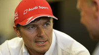 Marcel Fässler - závodní jezdec týmu Audi Sport Team Joest