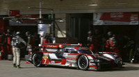 Audi R18 e-tron quattro s posádkou Benoit Tréulier,Marcel Fässler, André Lotterer