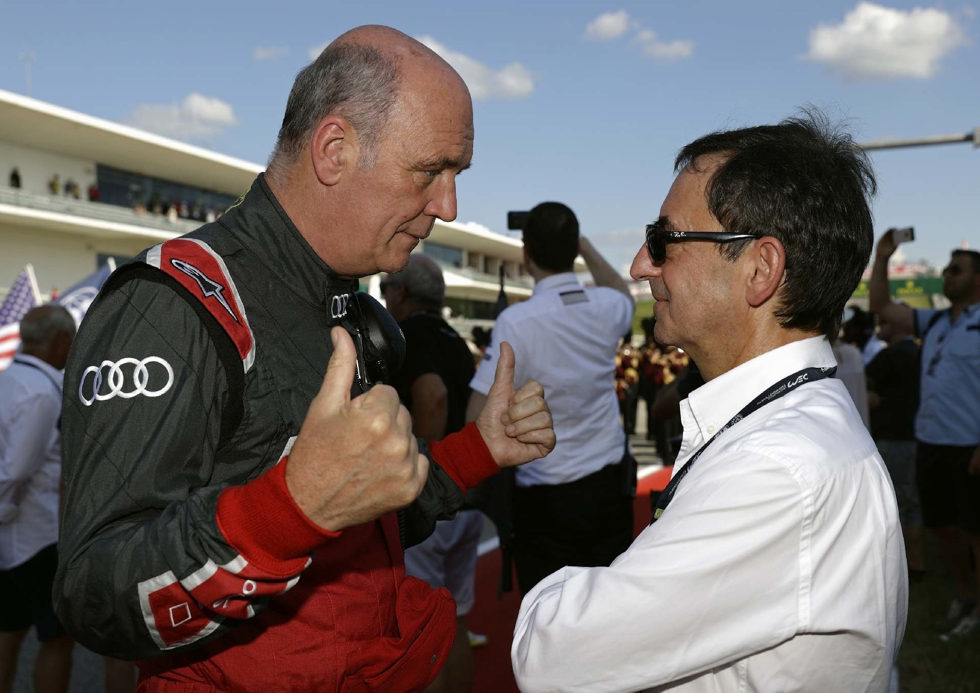 Šéf týmu Audi Motorsport Dr. Wolfgang Ullrich