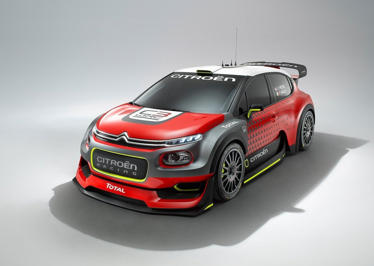 Citroën se vrací do WRC se speciálem na základech nové C3.
