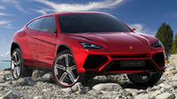 Produkční Lamborghini Urus se objeví už příští rok.