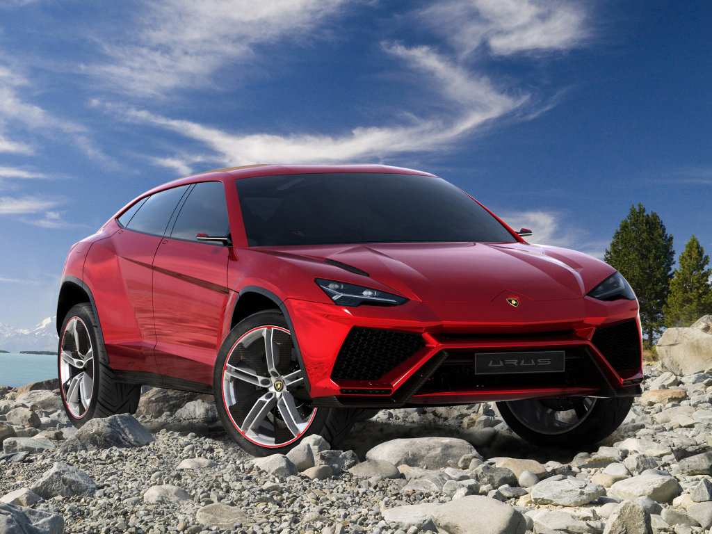 Produkční Lamborghini Urus se objeví už příští rok.