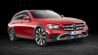Mercedes-Benz E All-Terrain je vyzyvatelem A6 Allroad nebo V90 Cross Country.