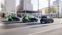 Smart představuje čtvrtou generaci modelů electric drive.