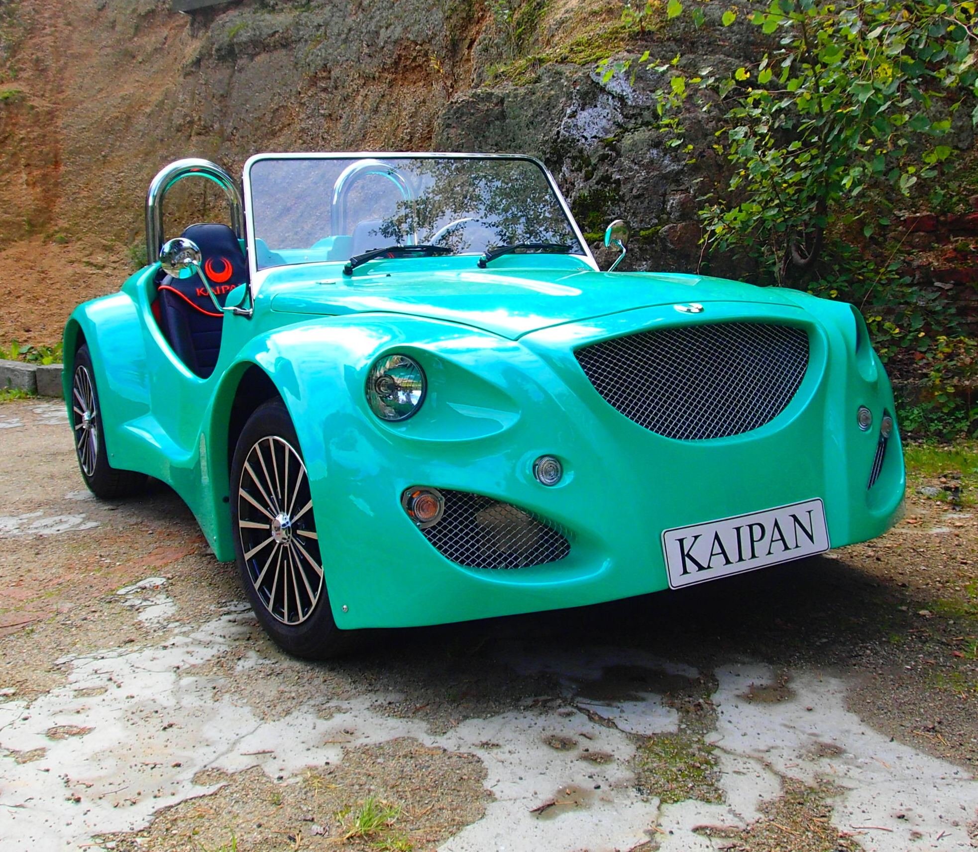 Kaipan Baby je novým roadsterem pro patnáctileté.