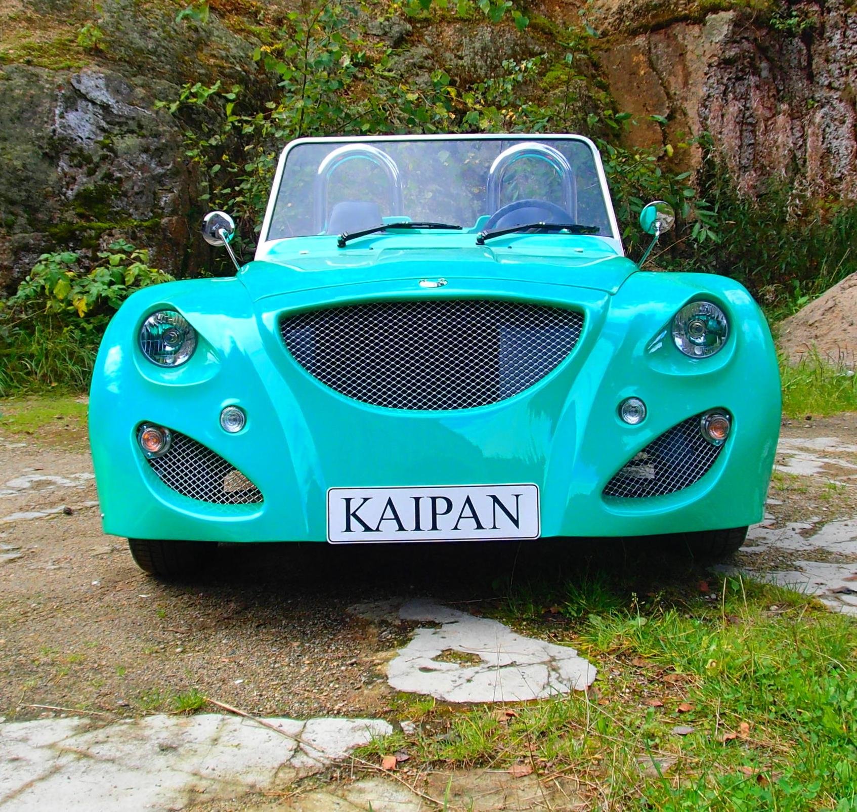 Kaipan Baby je novým roadsterem pro patnáctileté.