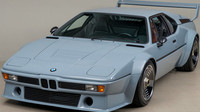 Jediná silniční BMW M1 Procar má zajímavý osud, renovace je dílem společnosti Canepa.