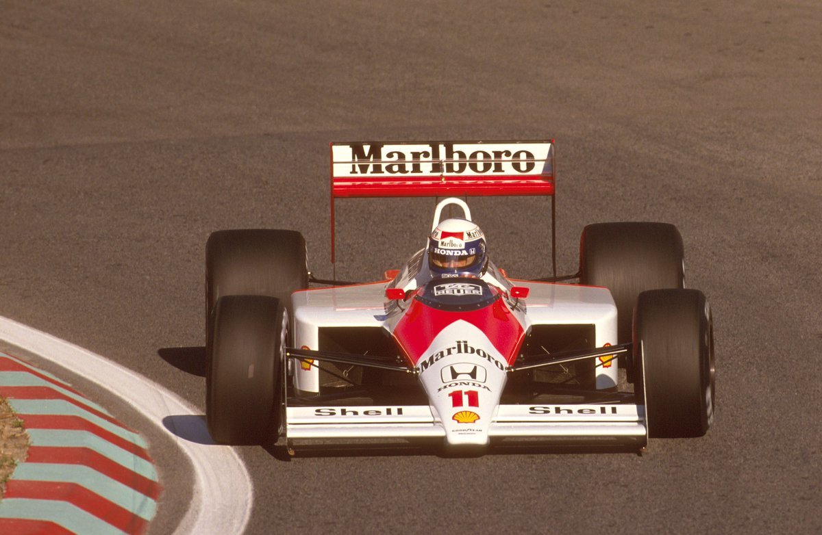 Alain Prost stejně jako Ayrton Senna získal pro McLaren tři tituly