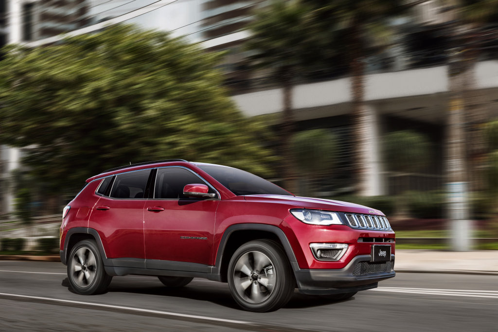 Jeep Compass Longitude