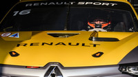 Robert Kubica s Renaultem RS01 v Renault Sport Trophy na okruhu Spa-Francorchamps