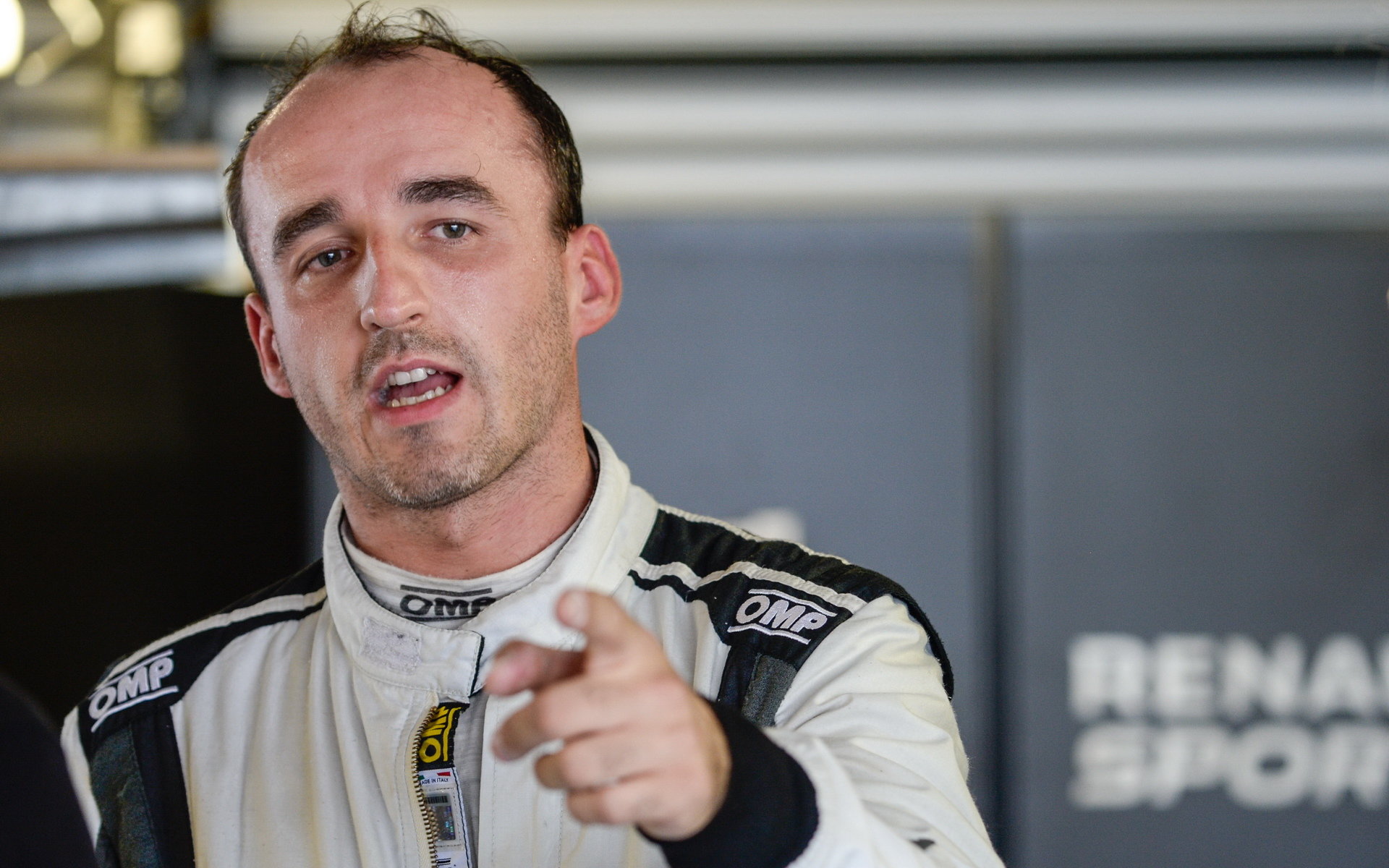 Robert Kubica v dobách své aktivní kariéry v F1