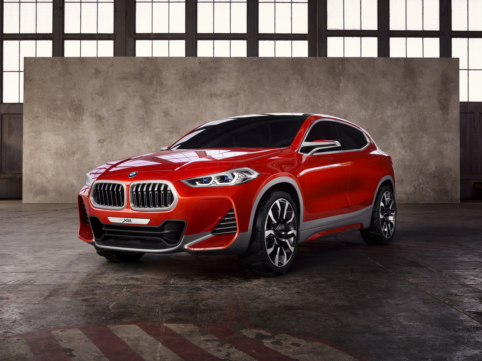 BMW Concept X2 ukazuje další přírůstek do rodiny SUV.