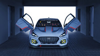 Koncepční Hyundai RN30 ukazuje podobu budoucí sportovní verze klasické i30.