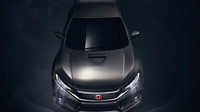Nová Honda Civic Type R je správně agresivní, do prodeje se dostane příští rok.