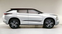 Mitsubishi GT-PHEV je ukázkou budoucích SUV tří diamantů.