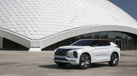 Mitsubishi GT-PHEV je ukázkou budoucích SUV tří diamantů.
