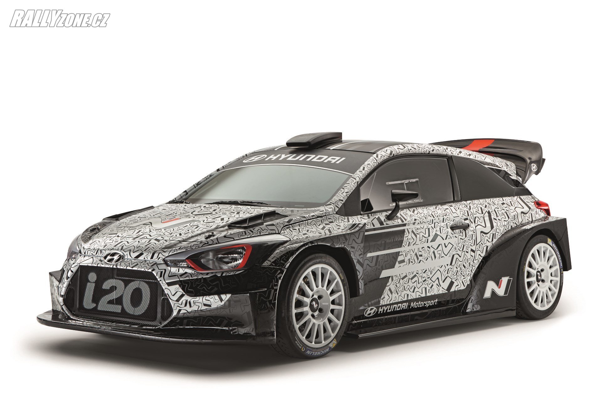 Hyundai i20 WRC dle pravidel pro rok 2017