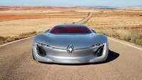 Renault Trezor je ukázkou budoucího designu francouzské automobilky.