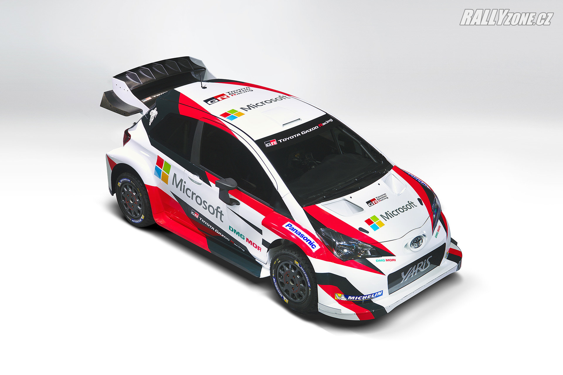 Toyota Yaris WRC - tento speciál Hirvonen vloni měl možnost testovat