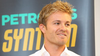 Nico Rosberg ovládl všechny japonské tréninky