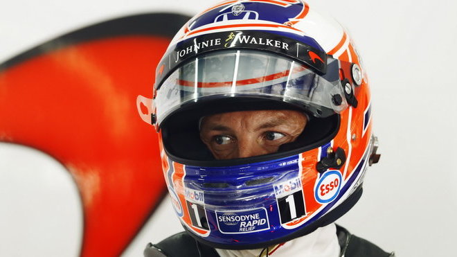Pokud jel Jenson Button opravdu poslední závod, tak se rozloučil s F1 penalizací