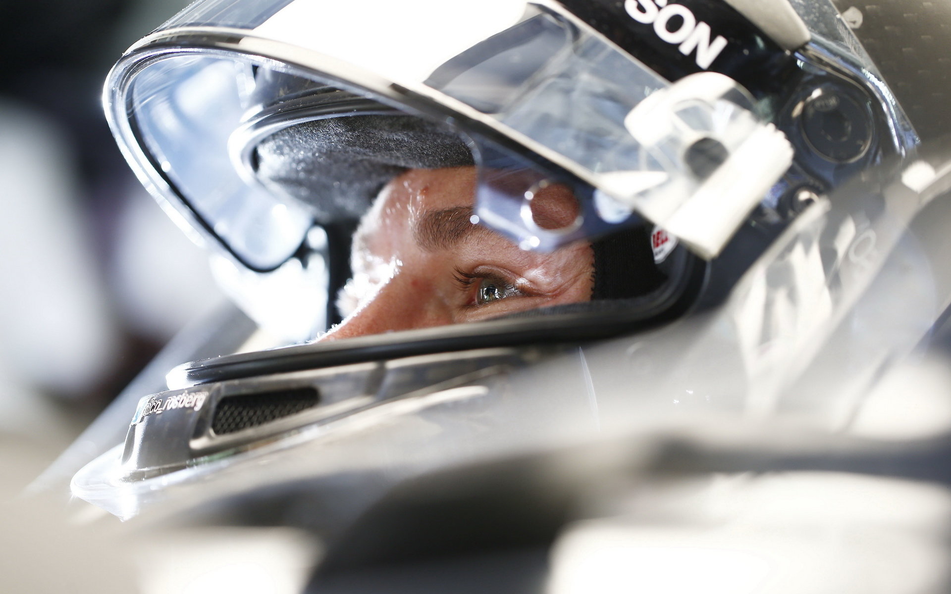 Nico Rosberg při pátečním tréninku v Japonsku zajel nejrychlejší čas