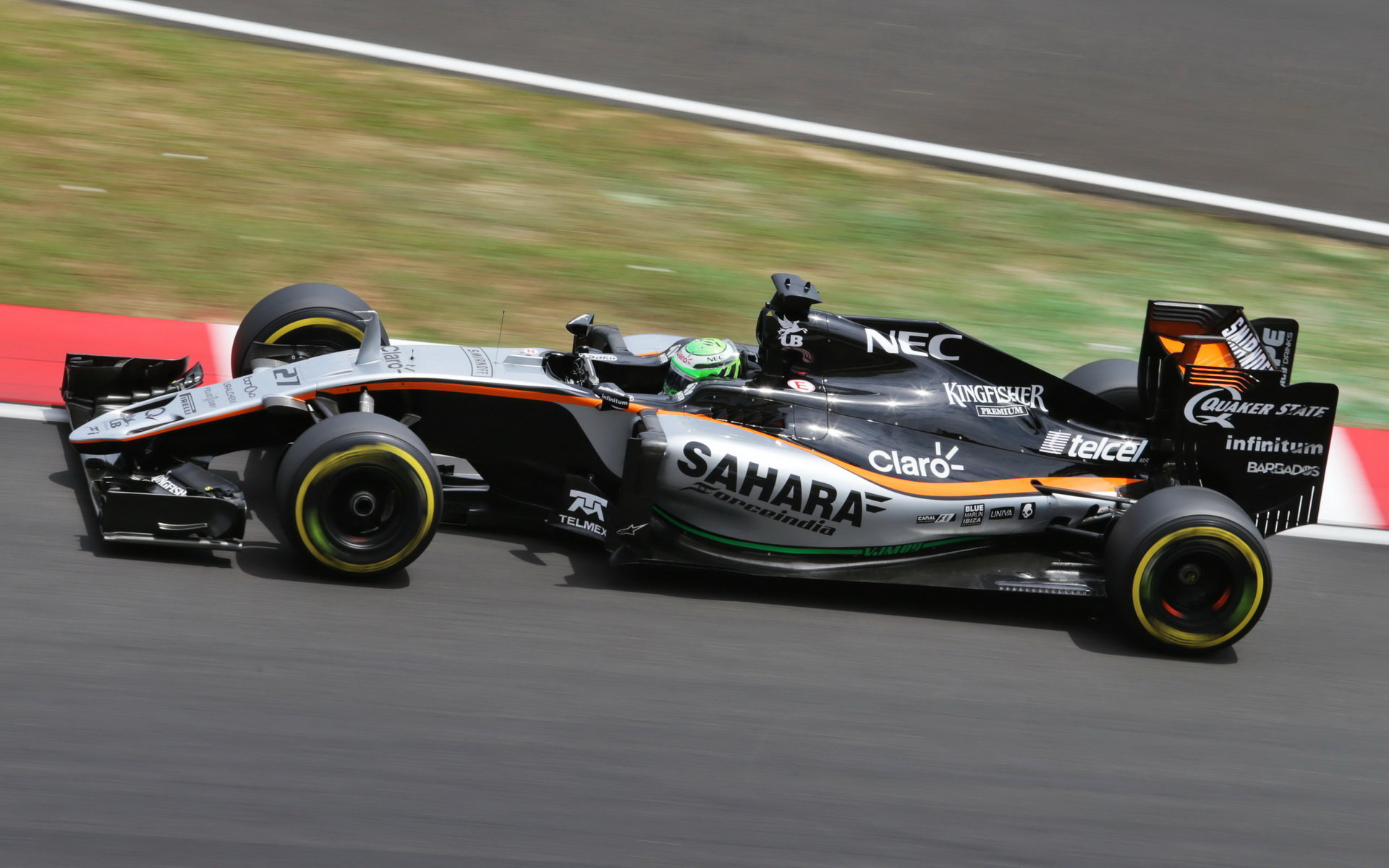 Force India teď druhou sedačku neřeší, soustředí se hlavně na udržení 4. místa před Williamsem