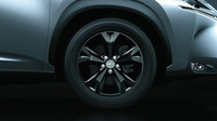 Lexus NX se představuje v provedení Sport.