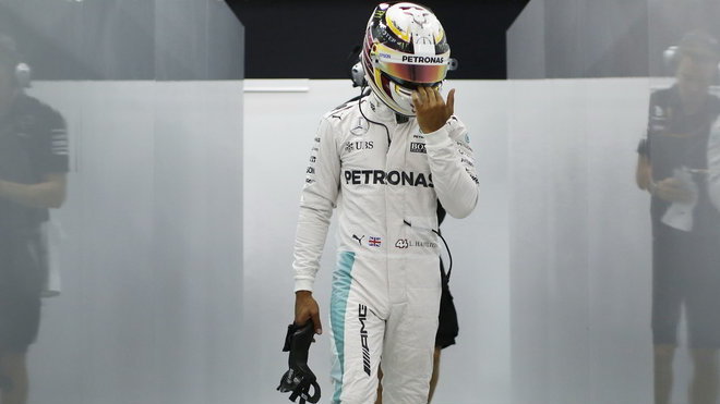 Lewis Hamilton je z vývoje šampionátu frustrovaný