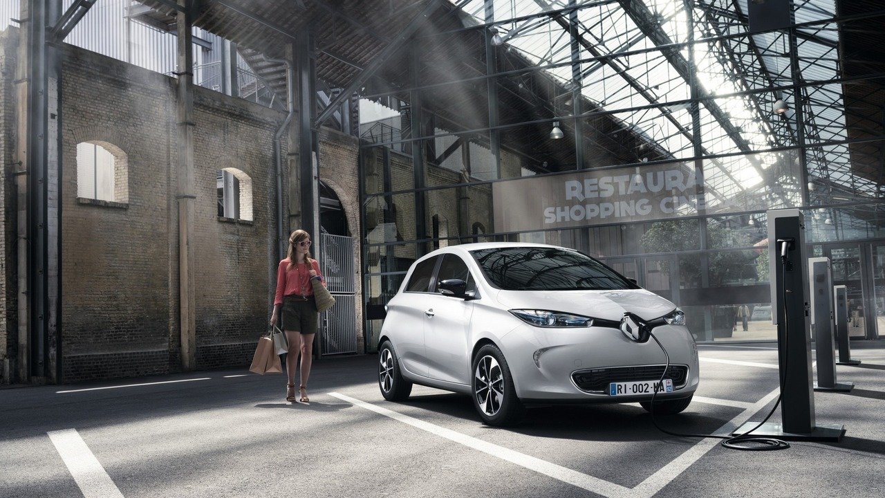 Renault Zoe přichází v provedení ZE 40 s novou baterií a větším dojezdem.