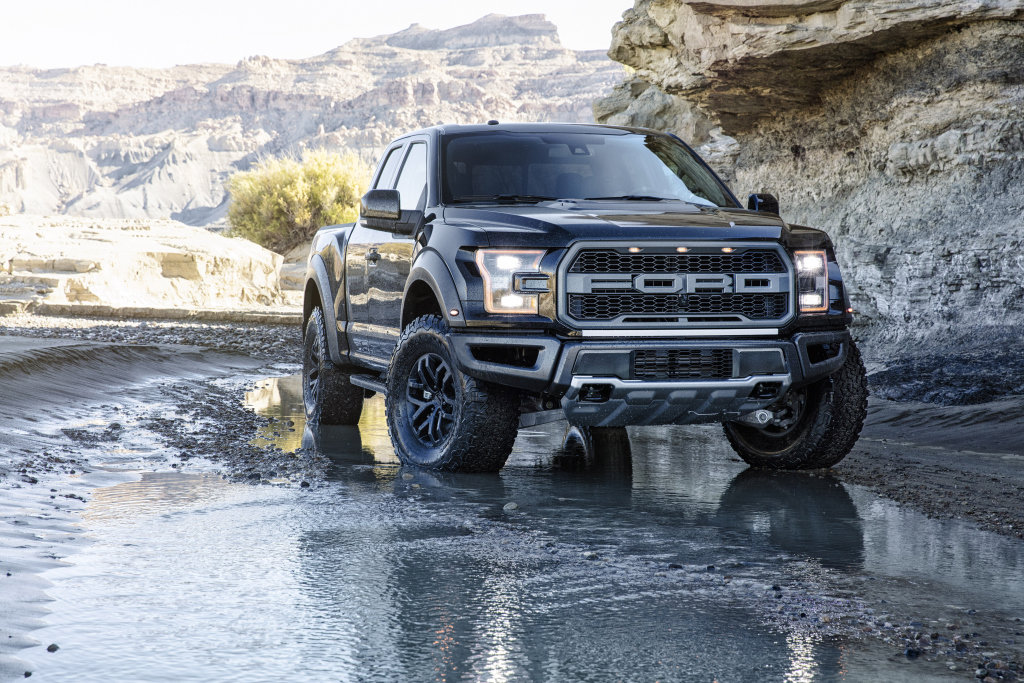 Ford F-150 Raptor Supercab