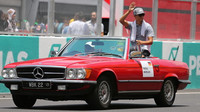 Pascal Wehrlein před závodem v Malajsii