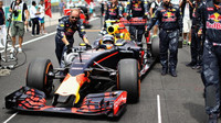 Max Verstappen před závodem v Malajsii