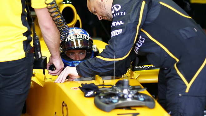 Palmer popisuje současnou situaci v boji o post u Renaultu