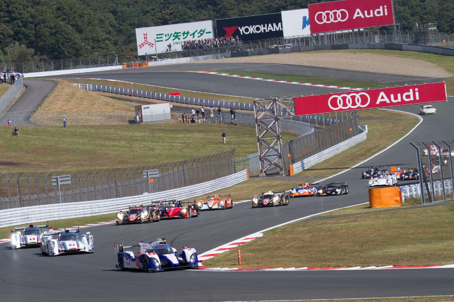 Zaváděcí kolo závodu 6Hours of Japan na okruhu Fuji Speedway