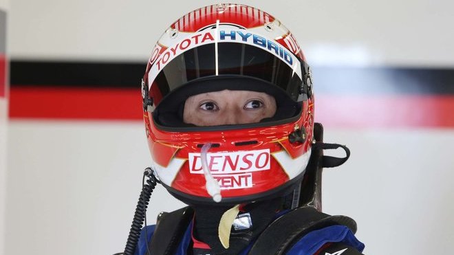Kazuki Nakajima je připravený znovu usednout do závodního prototypu Toyota
