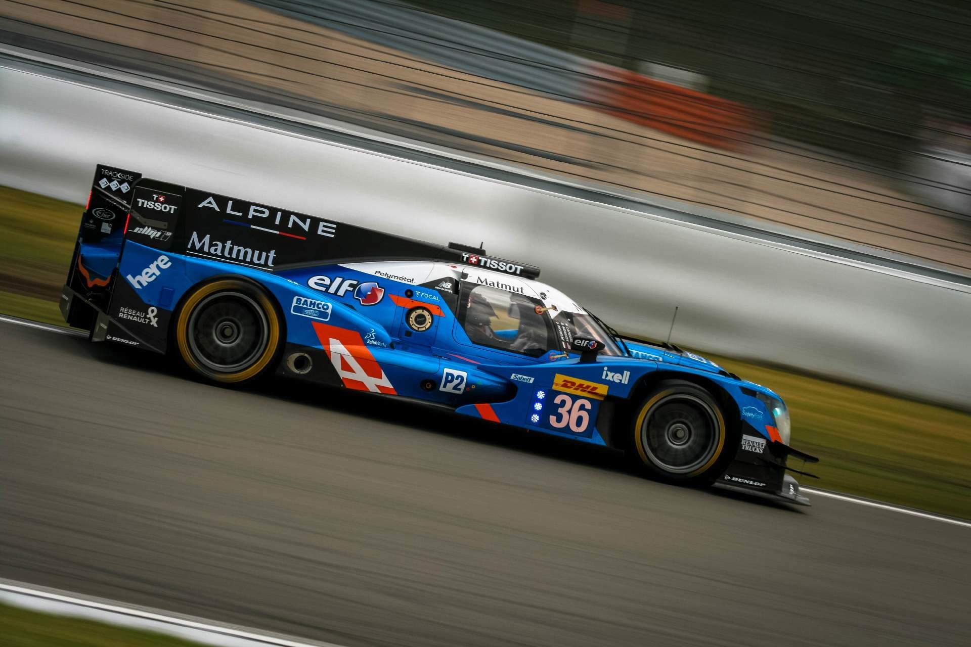 Signatech Alpine, Gustavo Menezes, Stéphane Richelmi, Nicolas Lapierre