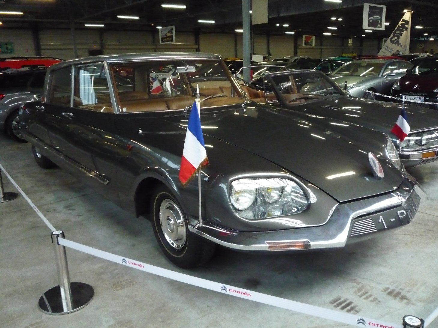 Citroën DS 21 Présidentielle