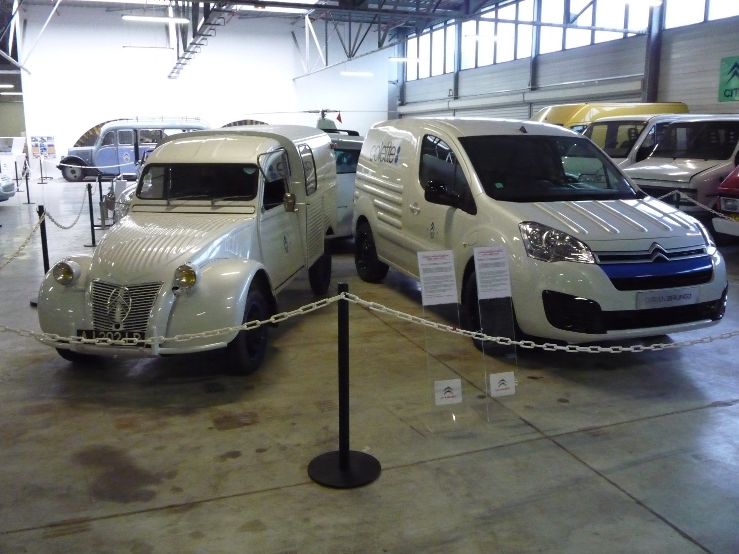 Citroën 2CV Furgonette & Berlingo